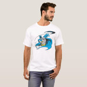 T-shirt Batman lance Batarang 3 (Devant entier)