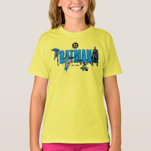 T-shirt Batman Legends Forever Graphic (Devant)