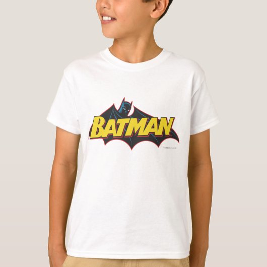 T-shirt Batman | Logo de l'ancienne école (Devant)