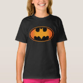 T-shirt Batman | Logo Web d'Halloween (Devant)