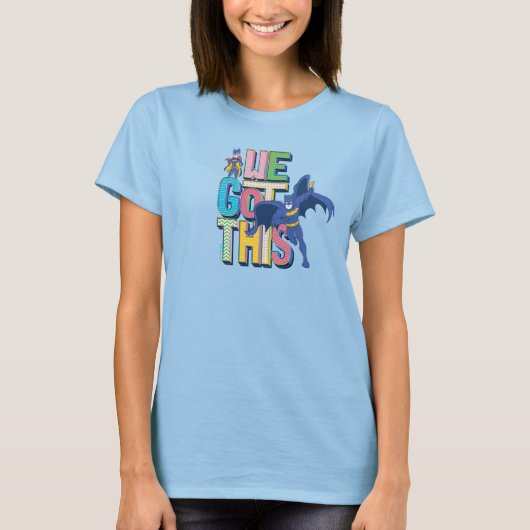 T-shirt Batman | Nous Avons Compris (Devant)