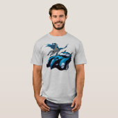 T-shirt Batman passe (Devant entier)