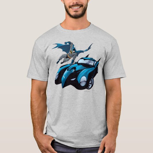 T-shirt Batman passe (Devant)