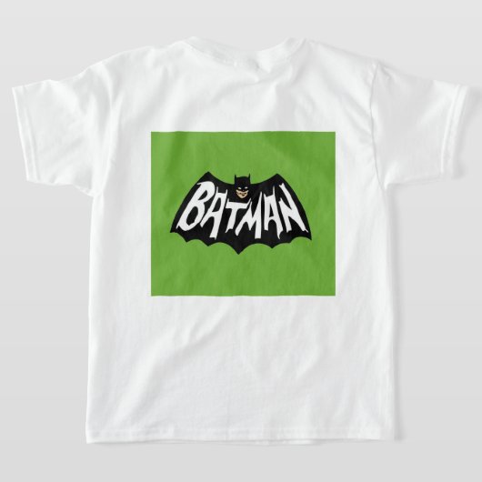 T-shirt Batman pour enfants (Couchage Retour)