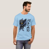 T-shirt Batman Professeur Collatéral Couleurs Completes (Devant entier)