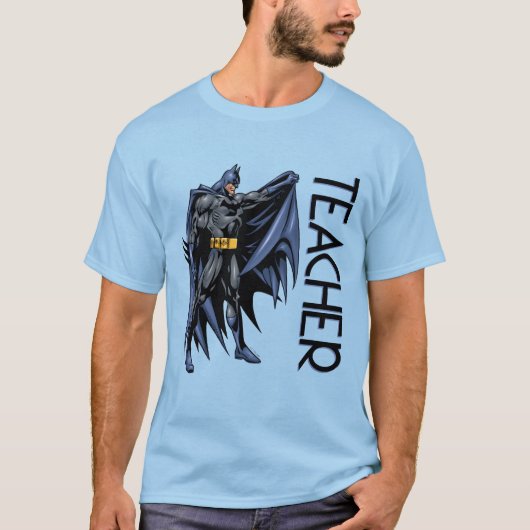 T-shirt Batman Professeur Collatéral Couleurs Completes (Devant)