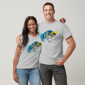 T-shirt Batman & Robin (Unisexe)