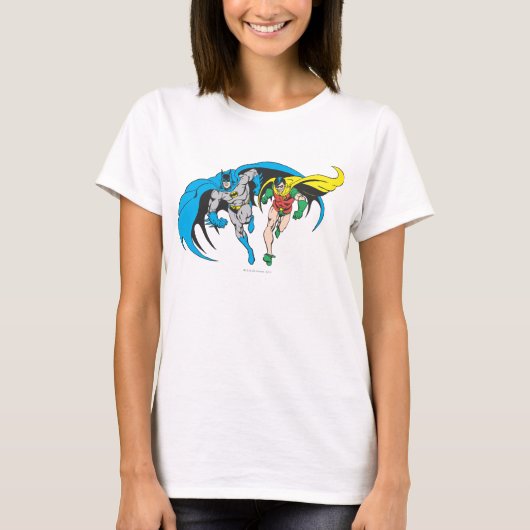 T-shirt Batman & Robin (Devant)
