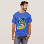 T-shirt Batman & Robin Escape (Devant entier)
