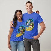 T-shirt Batman & Robin Escape (Unisexe)
