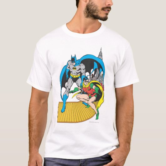 T-shirt Batman & Robin Escape (Devant)
