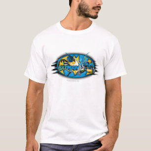 T-shirt Batman Symbol   Classic Collage Logo