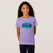 T-Shirt Batman | Symbole de la ville d'Arkham (Devant entier)