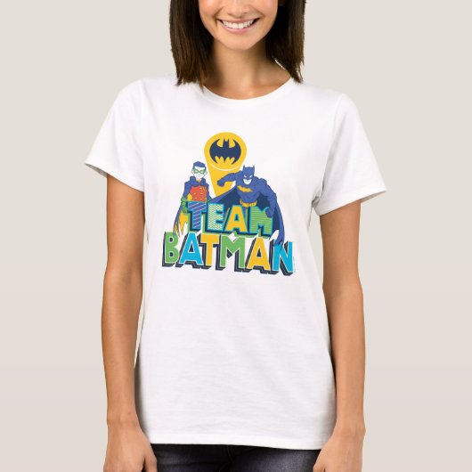 T-shirt Batman | Team Batman (Devant)
