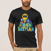 T-shirt Batman | Team Batman (Devant)