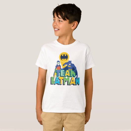 T-shirt Batman | Team Batman (Devant entier)