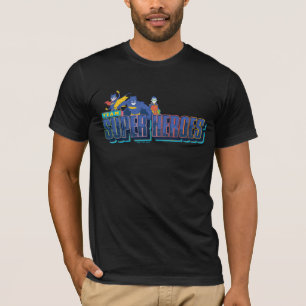 T-shirt Batman Team Super Heroes