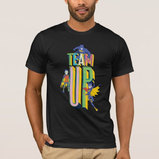 T-shirt Batman | Team Up (Devant)