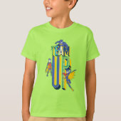 T-shirt Batman | Team Up (Devant)