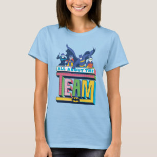 T-shirt Batman Tout Sur L'Équipe