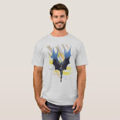 T-shirt Batman Urban Legends - Graffiti Chevalier foncé (Devant entier)