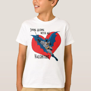 T-shirt Batman Valentine Coudre Avec Moi