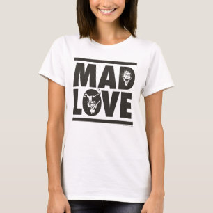 T-shirt Batman Valentine Joker & Harley - Mad Love