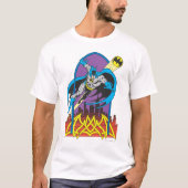 T-shirt Batman vole la nuit (Devant)