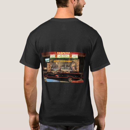 T-shirt Batmobile (Dos)
