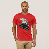 T-shirt Batmobile Wroom ! (Devant entier)