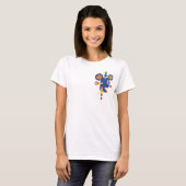 T-shirt Batmouse2 Small - Awahab Official Artist Merch (Devant entier)