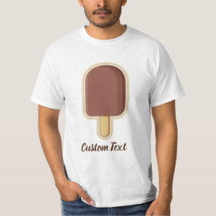 T-shirt Bâton à crème glacée au chocolat