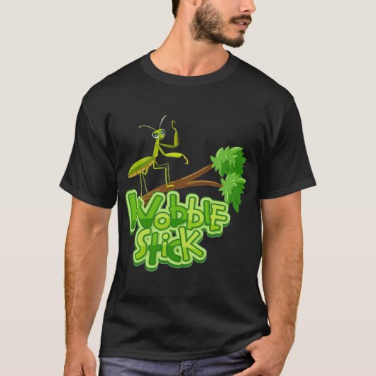 T-shirt bâton à trembler (Devant)