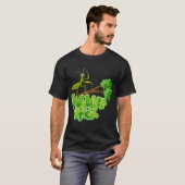 T-shirt bâton à trembler (Devant entier)