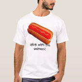 T-shirt Bâton avec les weiners ! (Devant)