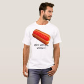 T-shirt Bâton avec les weiners ! (Devant entier)