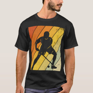 T-shirt Bâton de hockey sur gazon