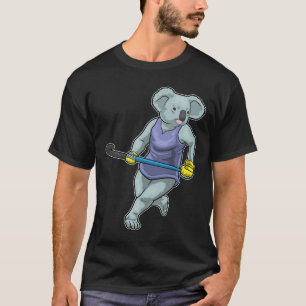 T-shirt Bâton de hockey sur Koala