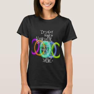 T-shirt Bâton de lueur