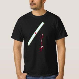 T-shirt Bâton de point de Mahjong Riichi japonais