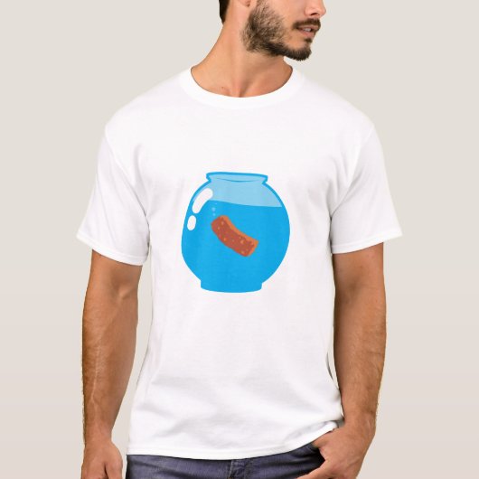 T-shirt Bâton de poissons (Devant)