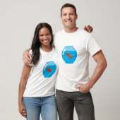 T-shirt Bâton de poissons (Unisexe)