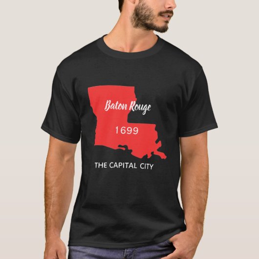 T-shirt Baton Rouge (Devant)