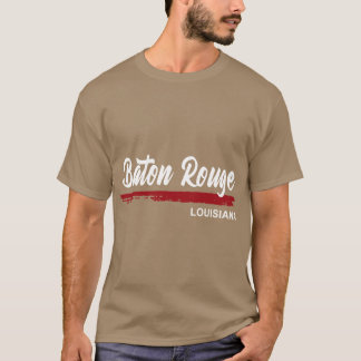 T-shirt Baton Rouge Louisiane