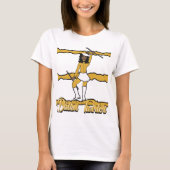 T-shirt Baton Twirler / Gold (Devant)