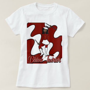 T-shirt Baton Twirler / Rouge