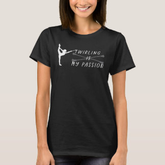 T-shirt Baton Twirling