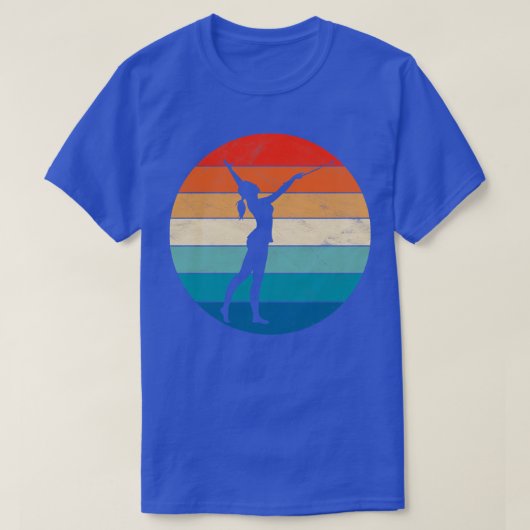 T-shirt Baton Twirling (Design devant)