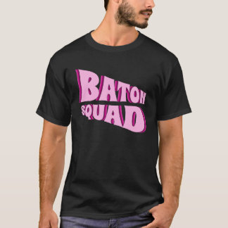 T-shirt Baton Twirling Squad Majorette 1