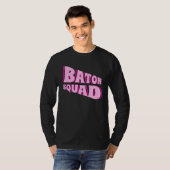 T-shirt Baton Twirling Squad Majorette 1 (Devant entier)